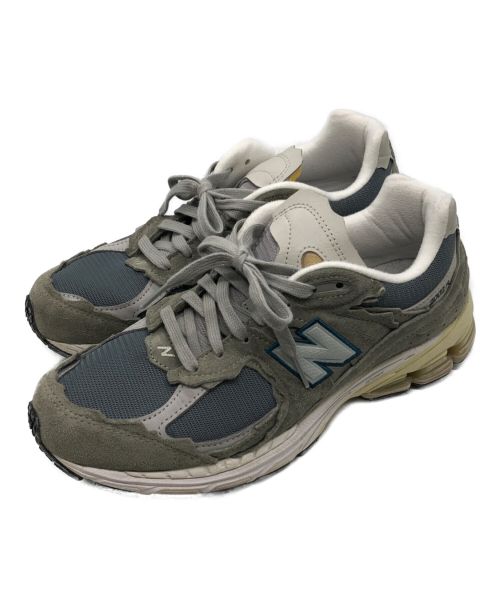 NEW BALANCE（ニューバランス）NEW BALANCE (ニューバランス) ローカットスニーカー ブルー サイズ:28㎝の古着・服飾アイテム