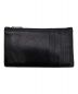 COACH (コーチ) Black Stardust City Skyline Card Holder ブラック：3480円