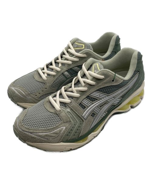 asics（アシックス）asics (アシックス) GEL-KAYANO 14 グリーン サイズ:US9の古着・服飾アイテム