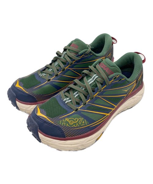 HOKAONEONE（ホカオネオネ）HOKAONEONE (ホカオネオネ) U MAFATE SPEED 2 グリーン サイズ:26.5の古着・服飾アイテム