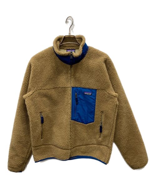 Patagonia（パタゴニア）Patagonia (パタゴニア) Retro-X Jacket ブラウン サイズ:Mの古着・服飾アイテム