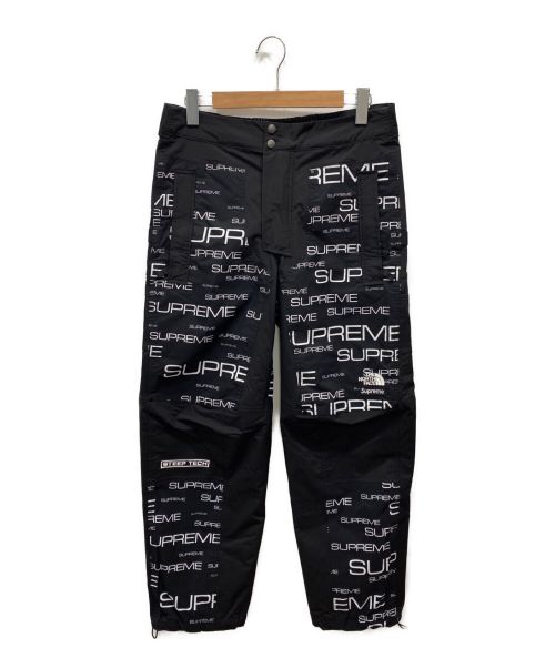 SUPREME（シュプリーム）Supreme (シュプリーム) THE NORTH FACE (ザ ノース フェイス) Steep Tech Pant ブラック サイズ:Sの古着・服飾アイテム