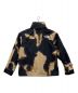 THE NORTH FACE (ザ ノース フェイス) SUPREME (シュプリーム) Bleached Denim Print Mountain Jacket ブラック×ベージュ サイズ:M：49800円