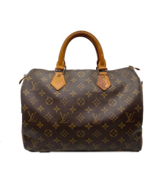 LOUIS VUITTON（ルイ ヴィトン）LOUIS VUITTON (ルイ ヴィトン) ハンドバッグ ブラウンの古着・服飾アイテム