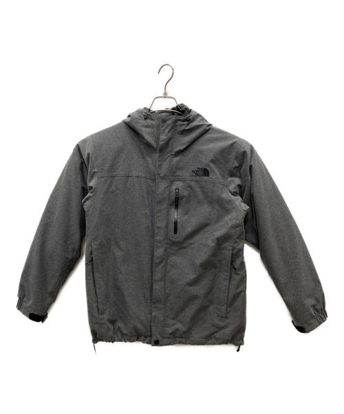 THE NORTH FACE（ザ ノース フェイス）THE NORTH FACE (ザ ノース フェイス) Novelty Zeus Triclimate JKT グレー サイズ:Mの古着・服飾アイテム