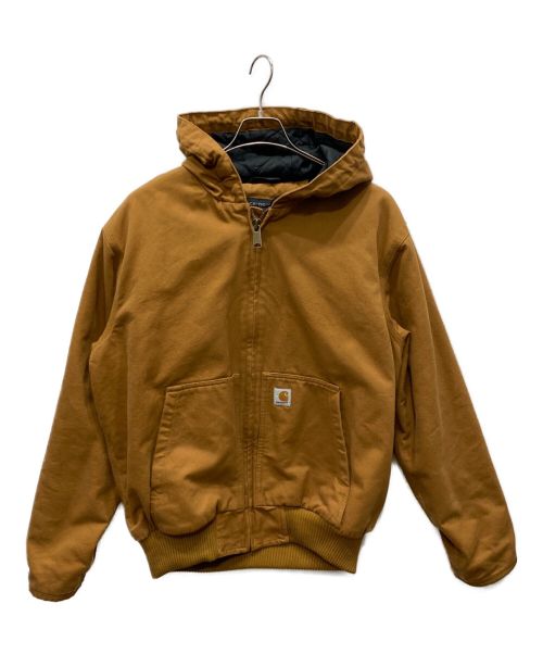 CarHartt（カーハート）CarHartt (カーハート) アクティブジャケット ブラウン サイズ:Lの古着・服飾アイテム