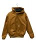 CarHartt（カーハート）の古着「アクティブジャケット」｜ブラウン