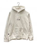 ANDERSSON BELLアンダースンベル）の古着「DEREK RIDGERS COLLABORATION HOODIE」｜ホワイト