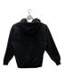 X-LARGE (エクストララージ) HALF ZIP HOODED SWEAT ブラック サイズ:M：4800円