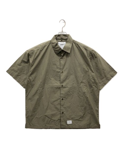 WTAPS（ダブルタップス）WTAPS (ダブルタップス) INGREDIENT / SS / COTTON. BROADCLOTH カーキ サイズ:03の古着・服飾アイテム