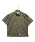 WTAPS（ダブルタップス）の古着「INGREDIENT / SS / COTTON. BROADCLOTH」｜カーキ