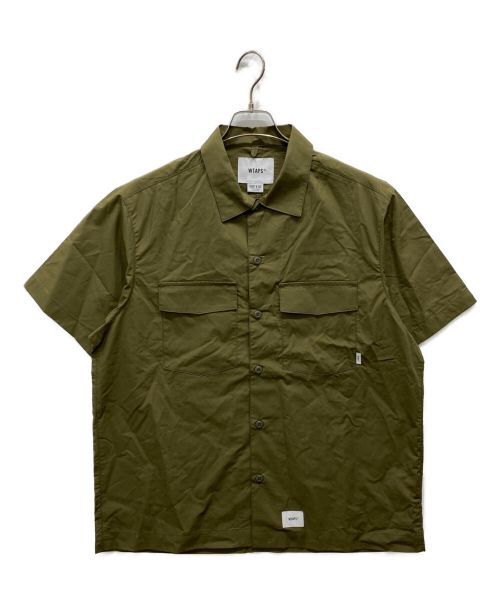 WTAPS（ダブルタップス）WTAPS (ダブルタップス) CBW / SS / COTTON. BROADCLOTH カーキ サイズ:02の古着・服飾アイテム