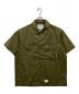 WTAPS（ダブルタップス）の古着「CBW / SS / COTTON. BROADCLOTH」｜カーキ