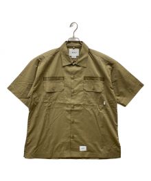 WTAPS（ダブルタップス）の古着「DECK / SS / COTTON. BROADCLOTH」｜カーキ