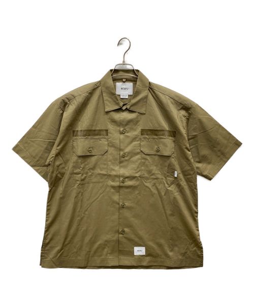 WTAPS（ダブルタップス）WTAPS (ダブルタップス) DECK / SS / COTTON. BROADCLOTH カーキ サイズ:01の古着・服飾アイテム