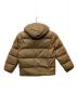 MONCLER (モンクレール) ダウンジャケット ブラウン：14800円