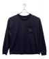 Needles（ニードルス）の古着「L/S CREW NECK TEE - POLY JERSEY」｜パープル