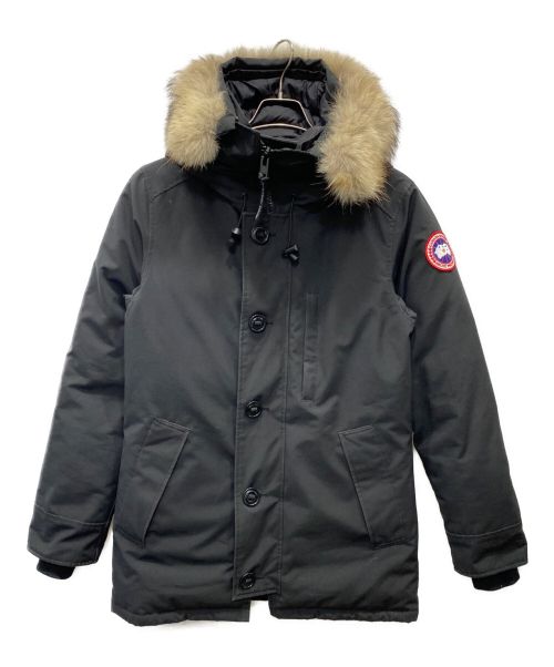 CANADA GOOSE（カナダグース）CANADA GOOSE (カナダグース) CHATEAU PARKA ブラック サイズ:Sの古着・服飾アイテム