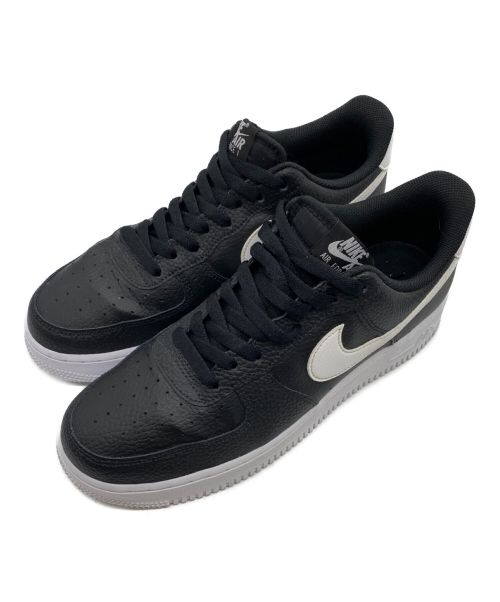 NIKE（ナイキ）NIKE (ナイキ) NIKE AIR FORCE 1 ブラック サイズ:US9.5の古着・服飾アイテム