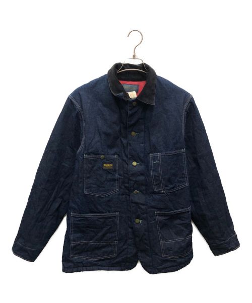 OSH KOSH B'gosh（オシュコシュ ビゴッシュ）OSH KOSH B'gosh (オシュコシュ ビゴッシュ) 70s カバーオール ブルー サイズ:38の古着・服飾アイテム