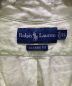 中古・古着 RALPH LAUREN (ラルフローレン) 半袖リネンシャツ グリーン サイズ:XL：5000円