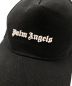 中古・古着 Palm Angels (パーム エンジェルス) キャップ ブラック サイズ:O/S：5800円