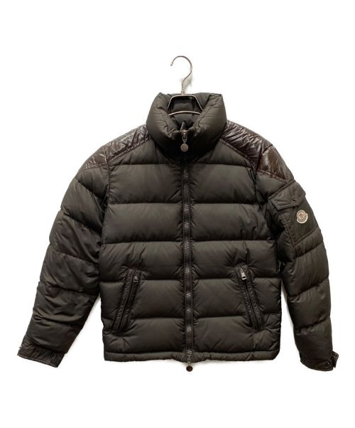 MONCLER（モンクレール）MONCLER (モンクレール) ダウンジャケット ブラウンの古着・服飾アイテム