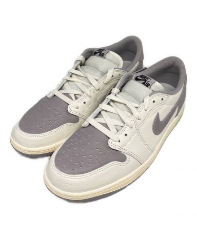 中古・古着通販】NIKE (ナイキ) AIR JORDAN 1 RETRO LOW OG ホワイト