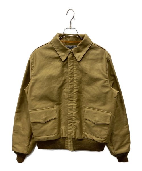 BUZZ RICKSON'S（バズリクソンズ）Buzz Rickson's (バズリクソンズ) AVIATION ASSOCIATES JUNGLE CLOTH ブラウン サイズ:40の古着・服飾アイテム