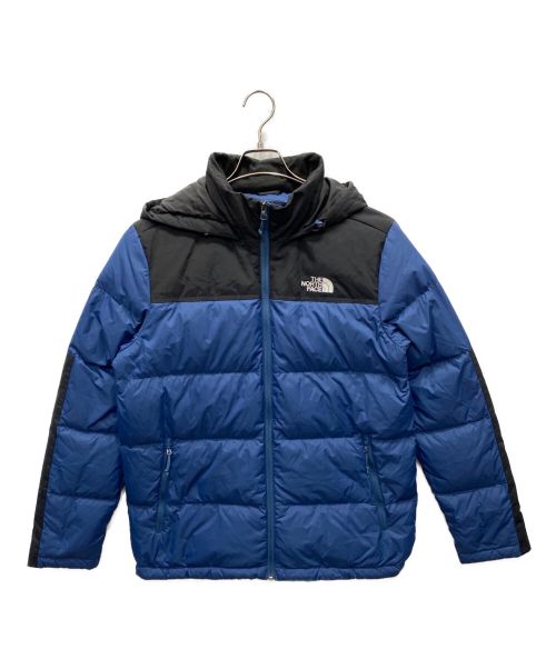 THE NORTH FACE（ザ ノース フェイス）THE NORTH FACE (ザ ノース フェイス) ダウンジャケット ブルー サイズ:ASIA Lの古着・服飾アイテム