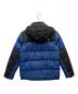 THE NORTH FACE (ザ ノース フェイス) ダウンジャケット ブルー サイズ:ASIA L：9800円