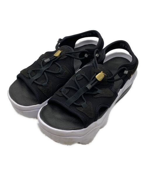 NIKE（ナイキ）NIKE (ナイキ) AIR MAX KOKO SANDAL ブラック×ホワイト サイズ:US7の古着・服飾アイテム