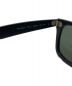 中古・古着 RAY-BAN (レイバン) サングラス ブラック サイズ:52□22 150：5800円