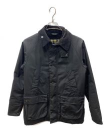 Barbour（バブアー）の古着「コーデュロイ襟ジャケット」｜ブラック