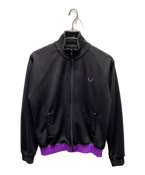 FRED PERRY（フレッドペリー）FRED PERRY (フレッドペリー) トラックジャケット ブラック サイズ:Mの古着・服飾アイテム