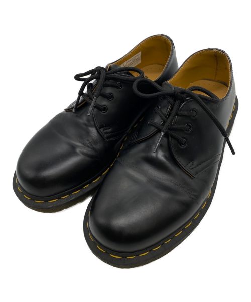 Dr.Martens（ドクターマーチン）Dr.Martens (ドクターマーチン) 3ホールシューズ ブラック サイズ:UK5の古着・服飾アイテム