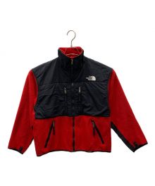 THE NORTH FACE（ザ ノース フェイス）の古着「デナリジャケット」｜ネイビー×レッド