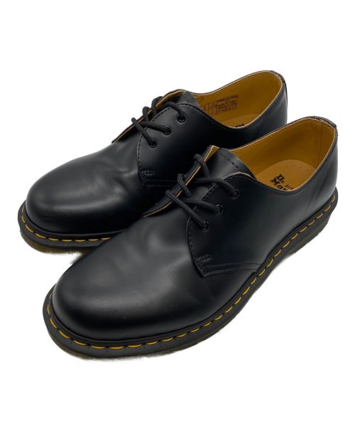 Dr.Martens（ドクターマーチン）Dr.Martens (ドクターマーチン) 3ホールシューズ ブラック サイズ:UK9の古着・服飾アイテム