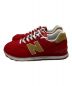 NEW BALANCE (ニューバランス) ML574BN2 レッド サイズ:US9.5：6800円