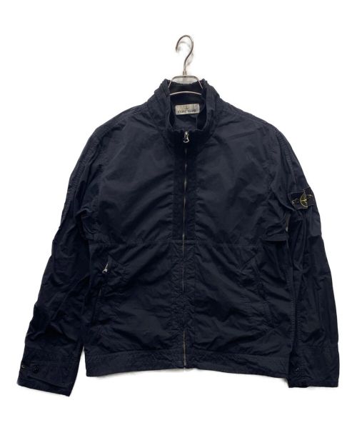 STONE ISLAND（ストーンアイランド）STONE ISLAND (ストーンアイランド) Navy David TC Light Jacket ネイビー サイズ:Lの古着・服飾アイテム