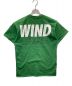 WIND AND SEA (ウィンダンシー) プリントTシャツ グリーン サイズ:L：5000円