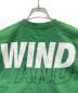 中古・古着 WIND AND SEA (ウィンダンシー) プリントTシャツ グリーン サイズ:L：5000円