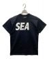 WIND AND SEA（ウィンダンシー）の古着「プリントTシャツ」｜ブラック