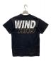 WIND AND SEA (ウィンダンシー) プリントTシャツ ブラック サイズ:L：5000円