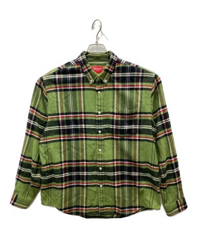 中古・古着通販】SUPREME (シュプリーム) Tartan Flannel Shirt ...