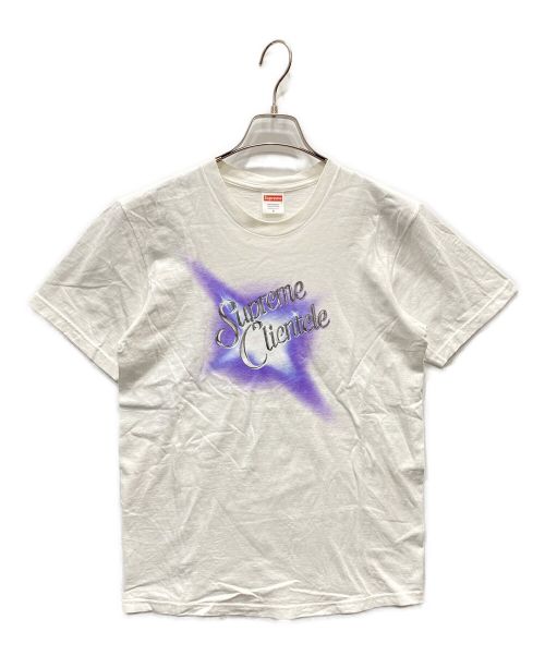 SUPREME（シュプリーム）SUPREME (シュプリーム) Clientele Tee ホワイト サイズ:Sの古着・服飾アイテム