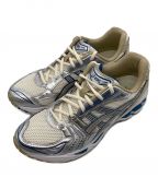 asicsアシックス）の古着「Gel-Kayano 14」｜ベージュ×シルバー