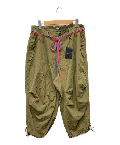 glamb（グラム）glamb (グラム) Military Balloon Pants カーキ サイズ:Lの古着・服飾アイテム