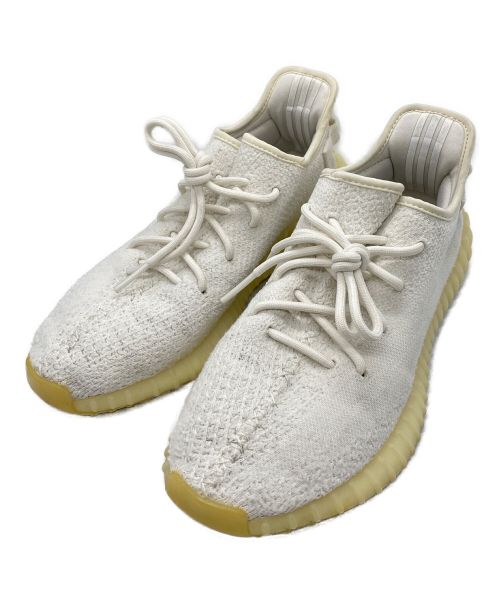 adidas（アディダス）adidas (アディダス) YEEZY BOOST 350 V2 ホワイト サイズ:US9の古着・服飾アイテム