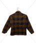 PENDLETON (ペンドルトン) 70'sCPOジャケット ブラウン×ブルー サイズ:S：9800円